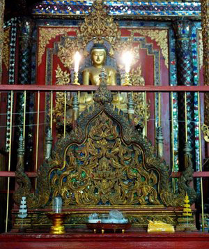 วัดศรีชุม สัตตภัณฑ์ รายการท่องเที่ยว